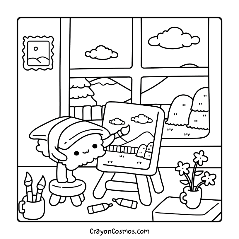 1.Sushi-painting-a-landscape