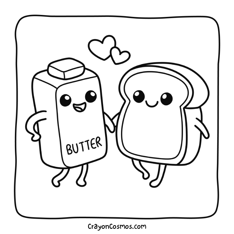 10.Butter-and-toast-holding-hands