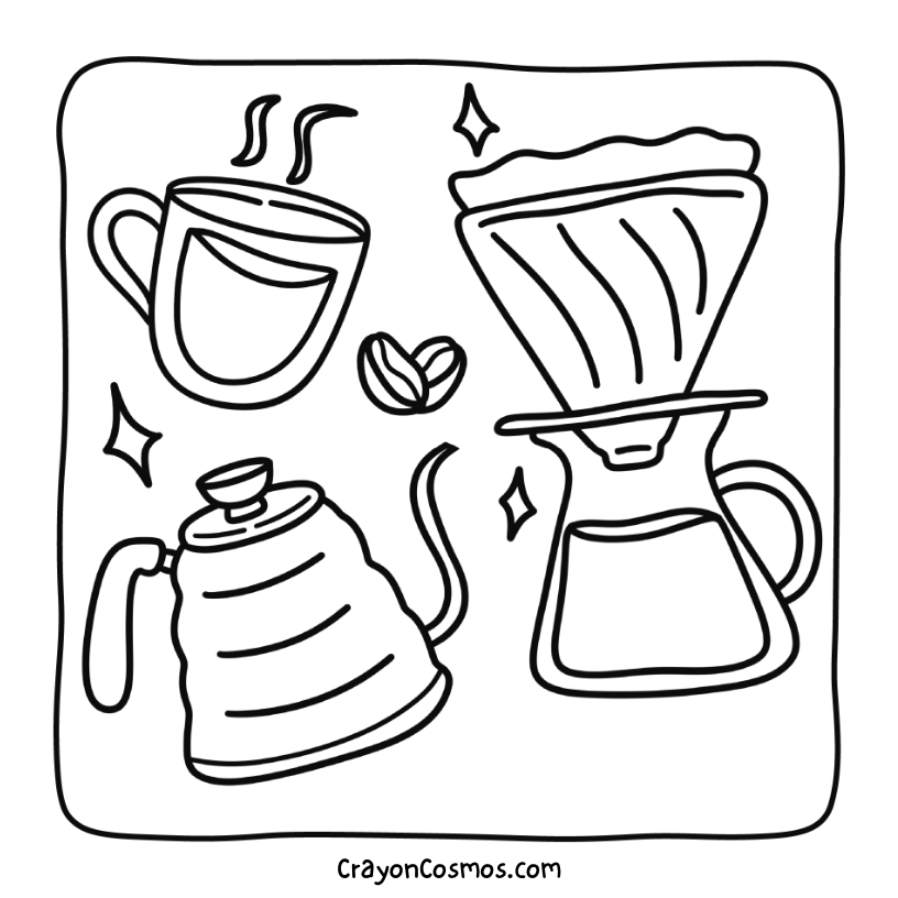 3.Coffee-mug-kettle-and-pour-over