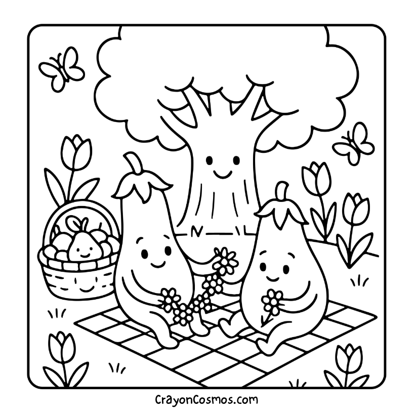 3.Veggie-Days-Vegetable-Coloring-Page