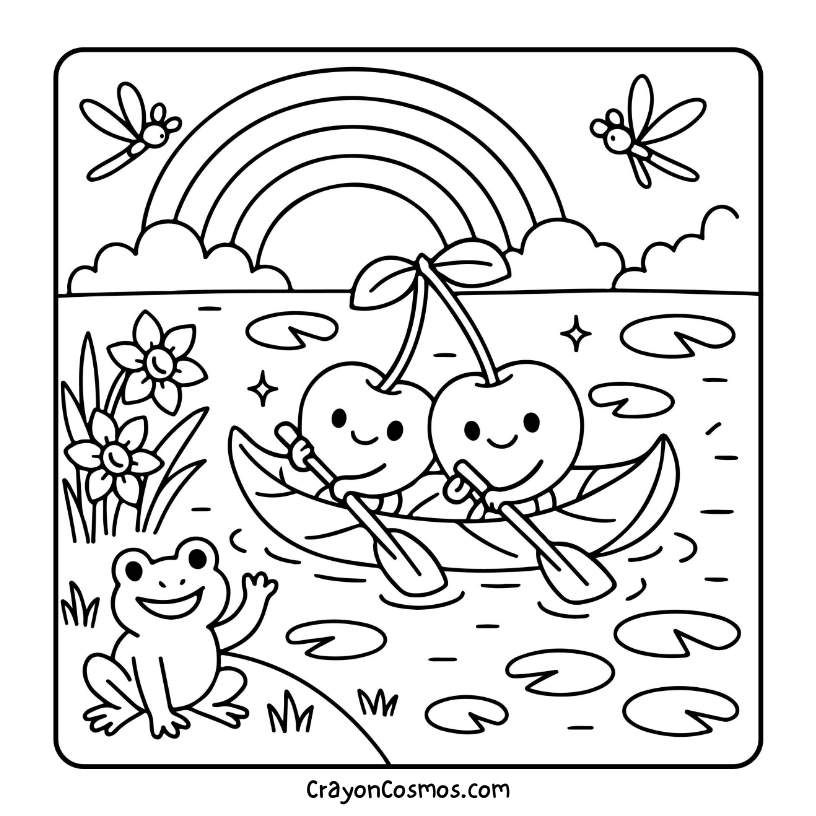 4.Veggie-Days-Vegetable-Coloring-Page