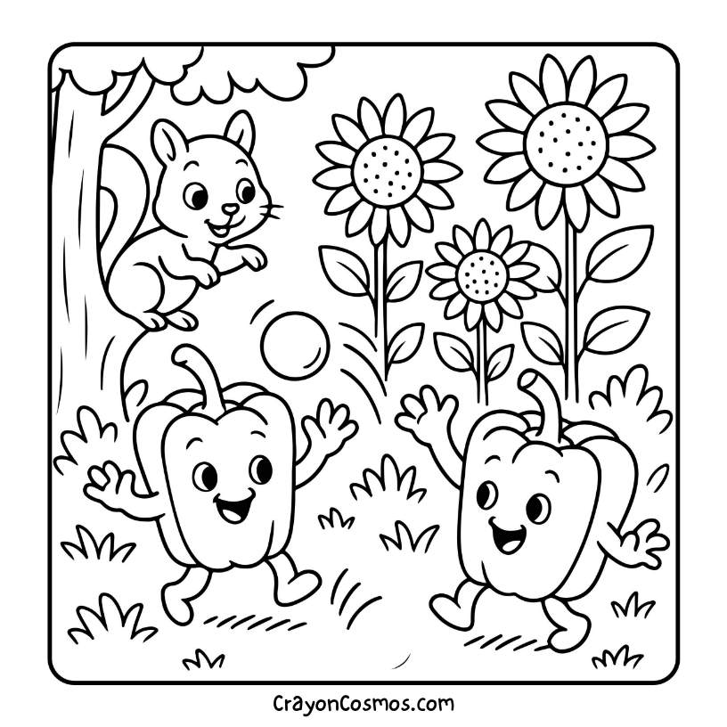 5.Veggie-Days-Vegetable-Coloring-Page