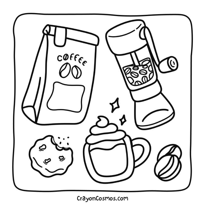 8.Coffee-grinder-bag-and-cookie