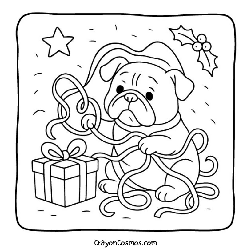 13.Bulldog-tangled-in-ribbons