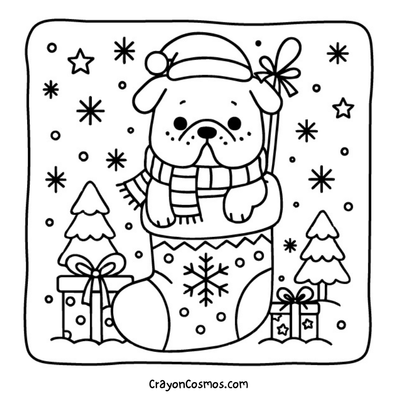 5.Bulldog-in-Christmas-stocking