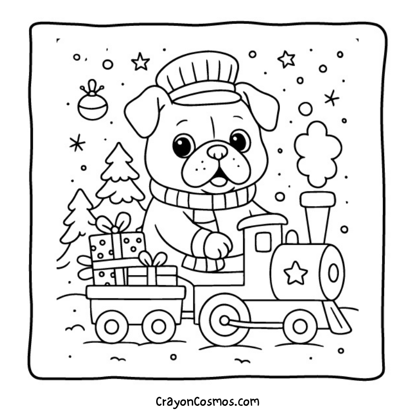 7.Bulldog-driving-Christmas-train