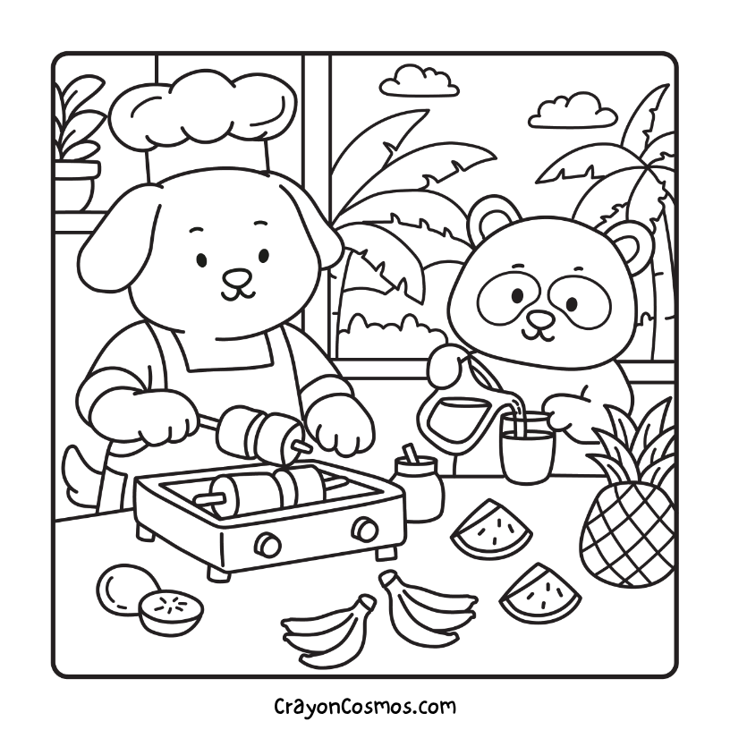 8.Dog-and-panda-cooking