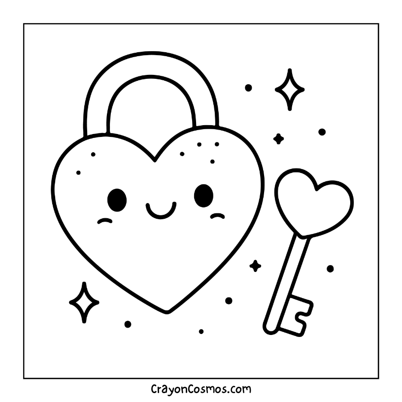 07.Heart-padlock-with-key