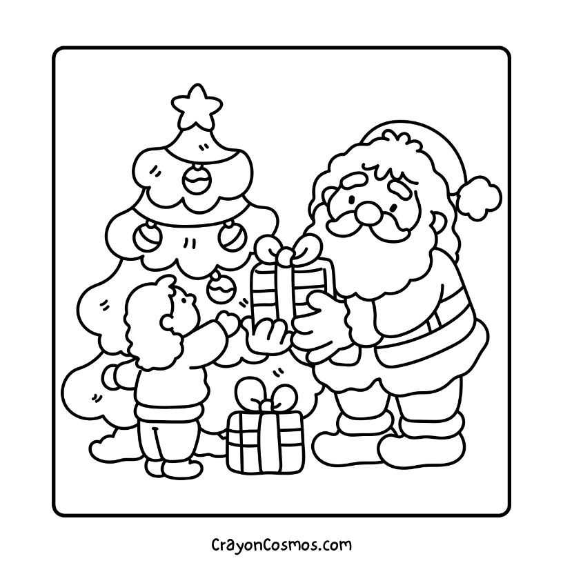 1.Santa-giving-gift-to-child