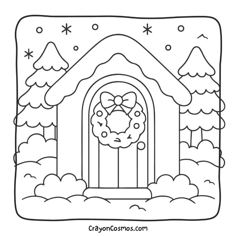 11.Cozy-house-with-Christmas-wreath