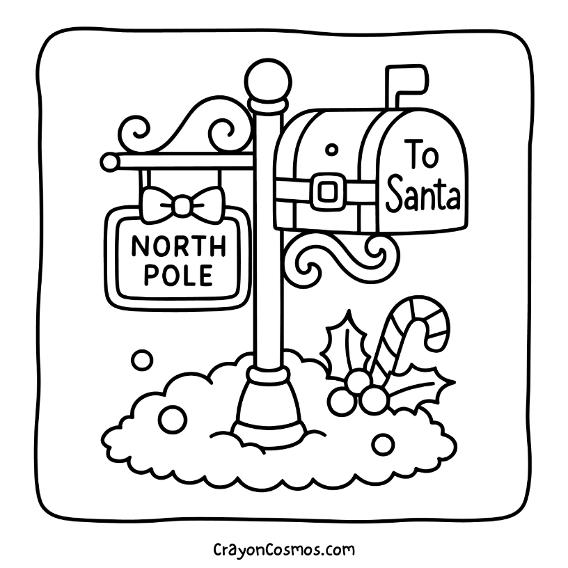 11.Mailbox-to-Santa-North-Pole