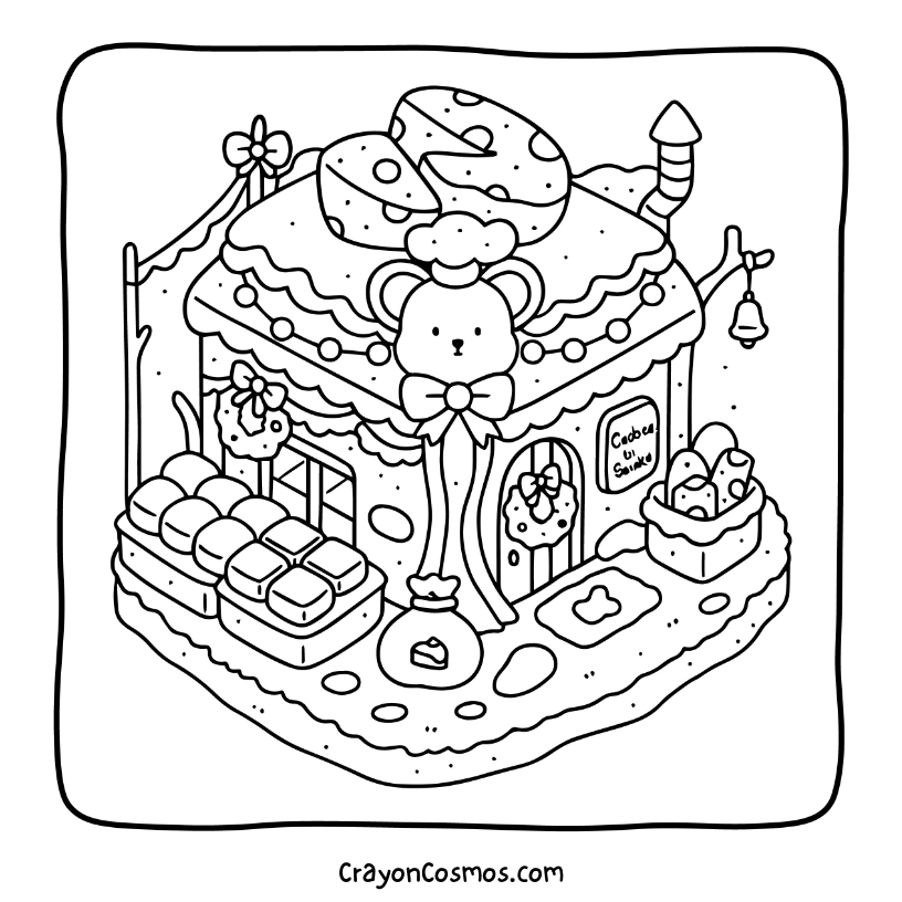14.Bear-chef-baking-bread