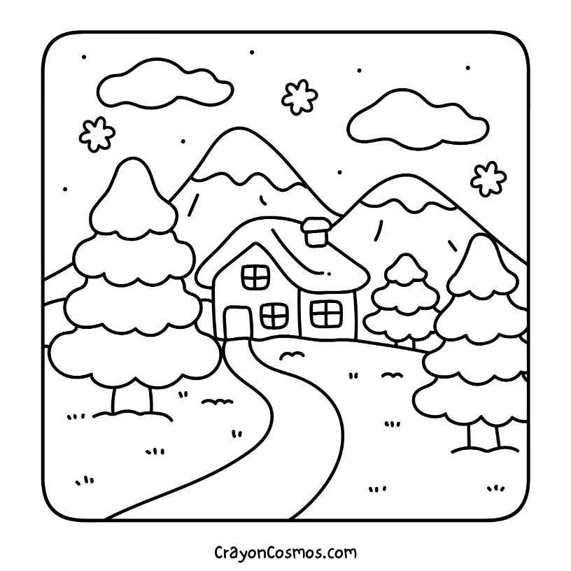 14.House-in-snowy-mountains