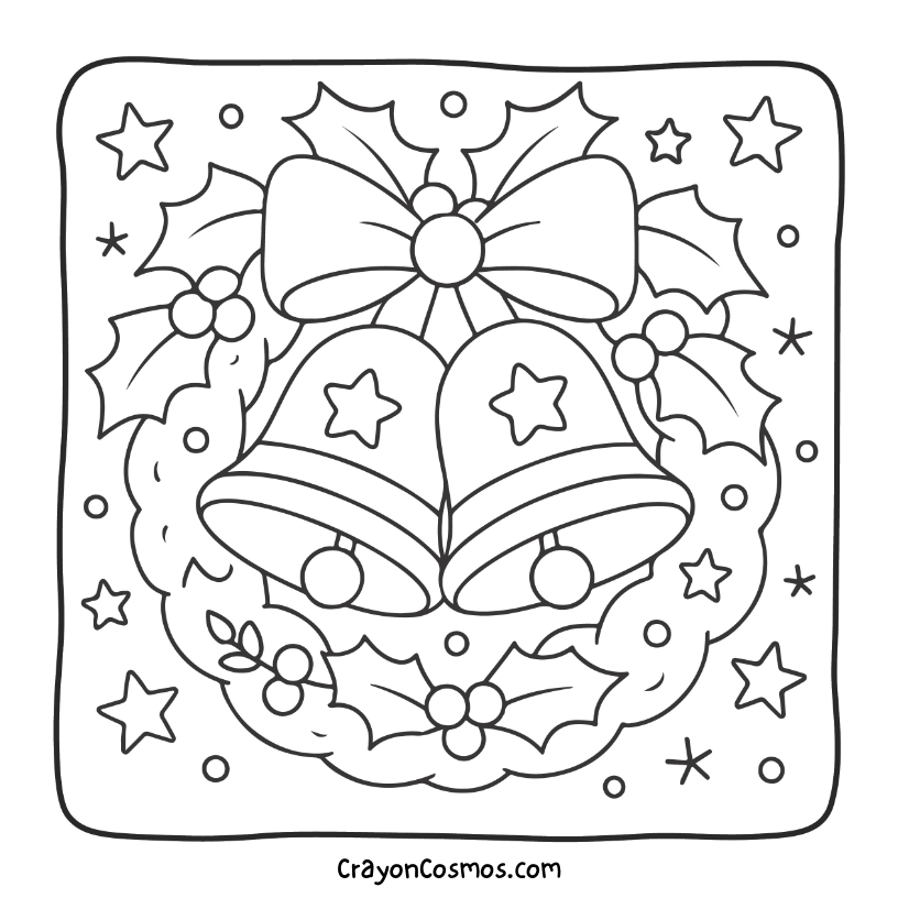 15.Christmas-bells-with-holly-and-bow