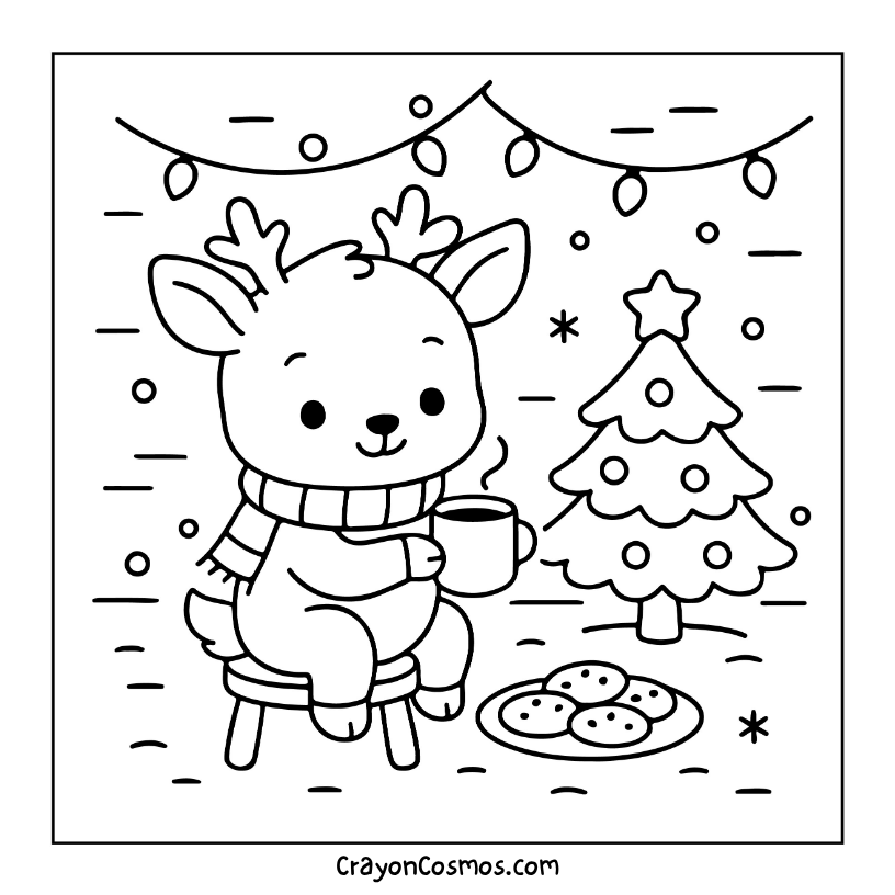 18.Reindeer-drinking-cocoa-with-cookies