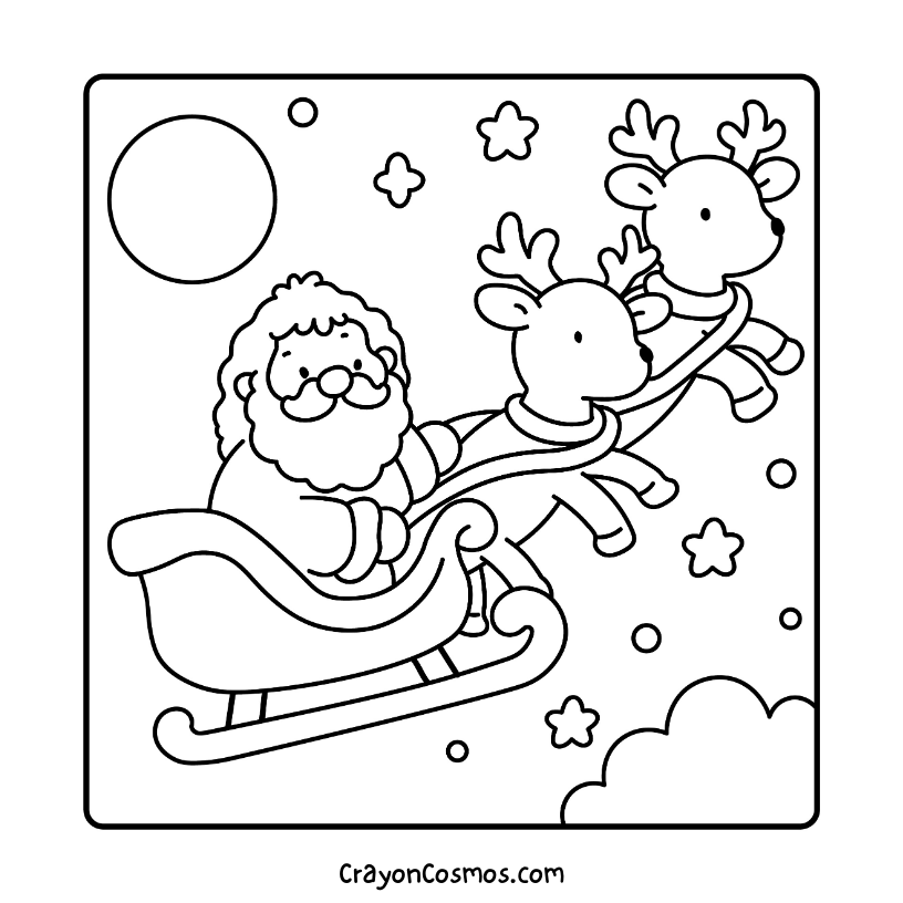 19.Santa-flying-in-sleigh
