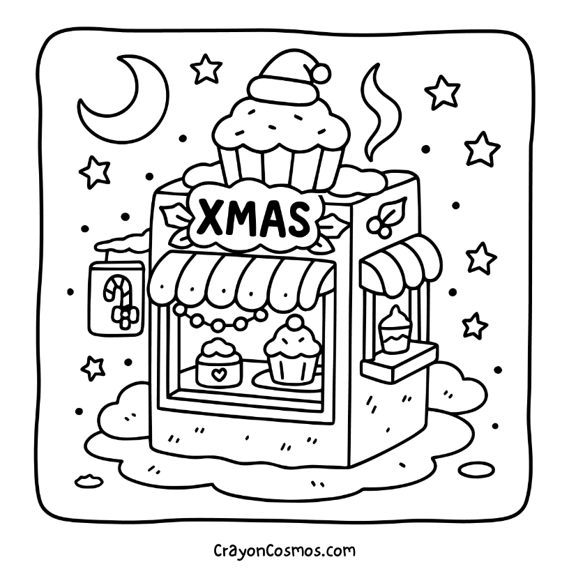 20.Cupcake-shop-with-Xmas-decor