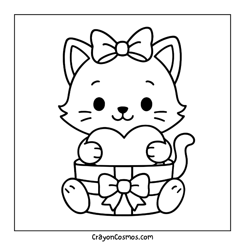 21.Cat-holding-heart-in-box