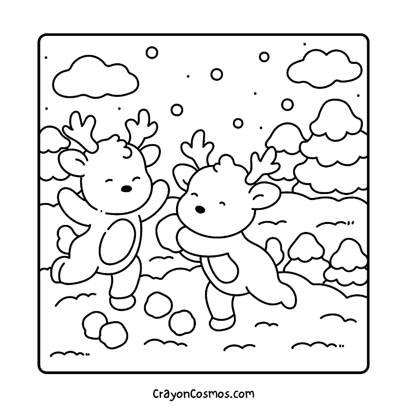 22.Reindeer-playing-in-snow