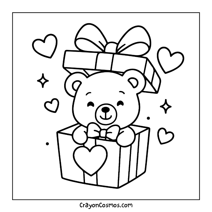 23.Bear-in-gift-box