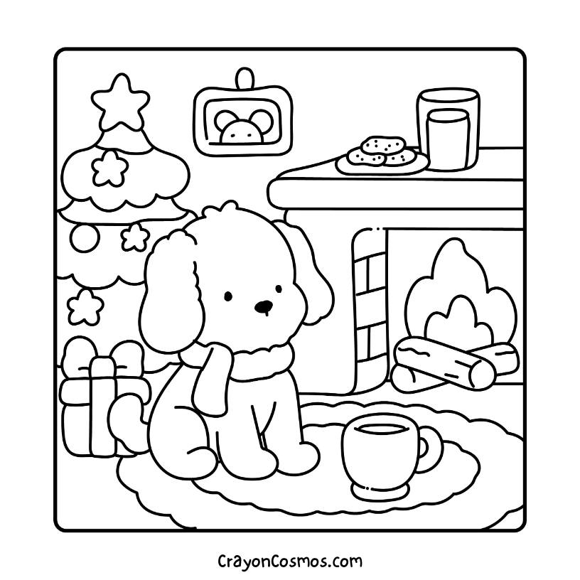 24.Dog-by-fireplace-with-cocoa