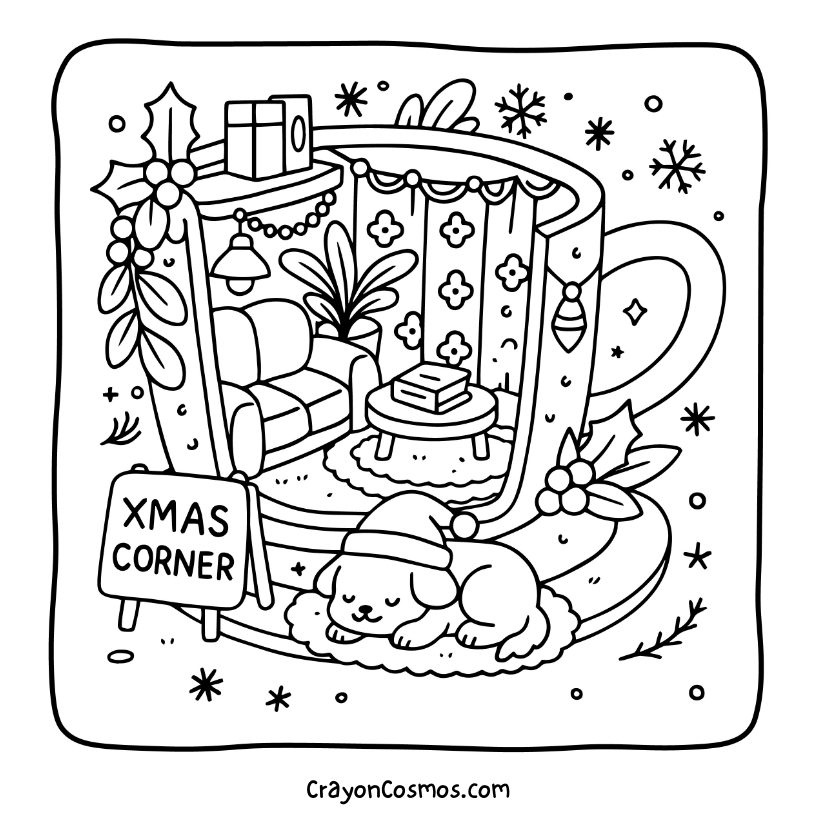 25.Dog-sleeping-in-Xmas-mug