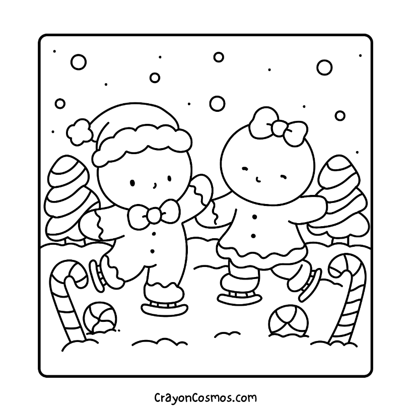 25.Gingerbread-figures-ice-skating