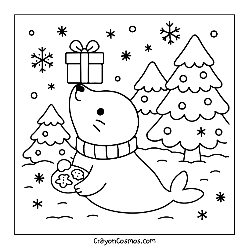 25.Seal-balancing-gift-on-head