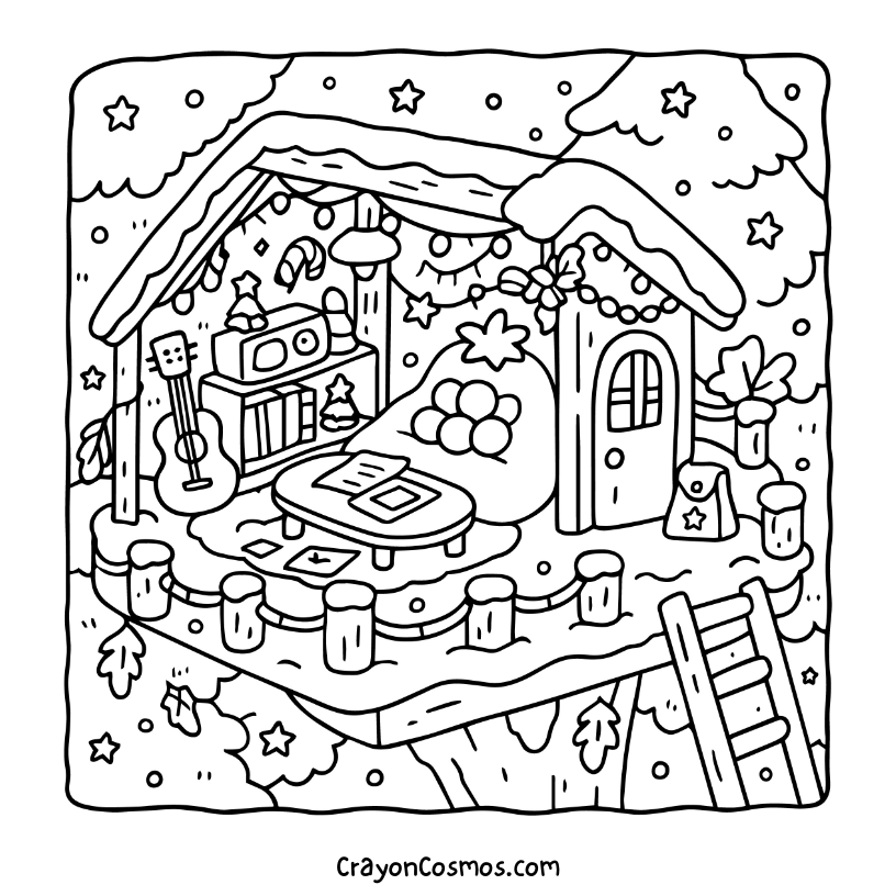 26.Treehouse-with-festive-decor