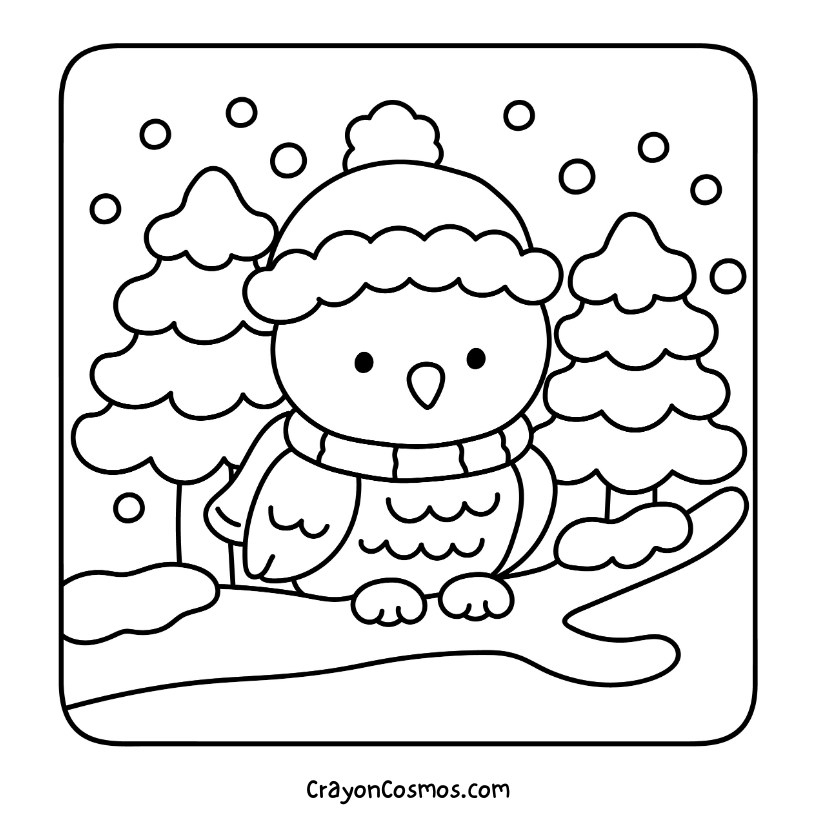 28.Bird-on-branch-in-snow