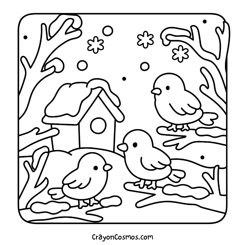 29.Three-birds-by-birdhouse