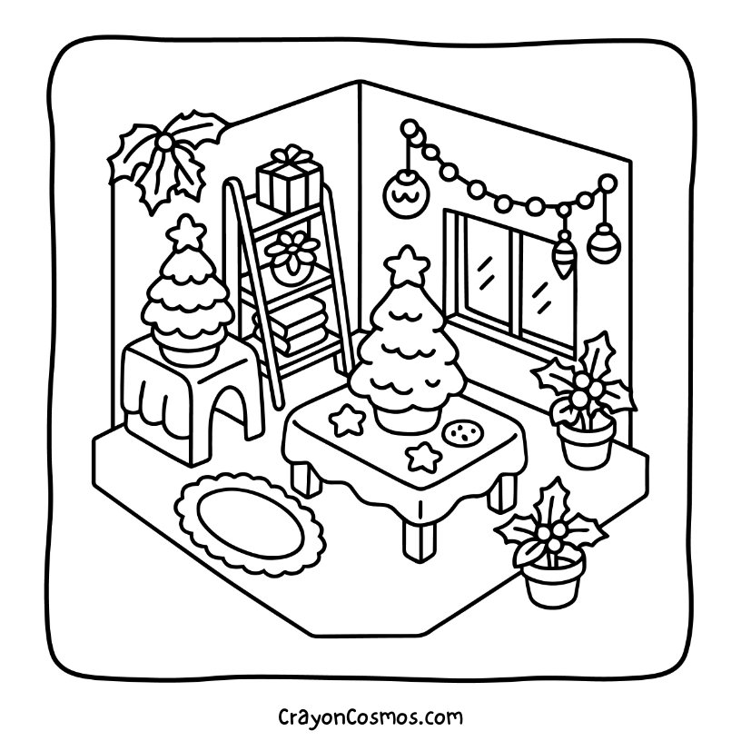 3.Cozy-Christmas-corner-with-trees
