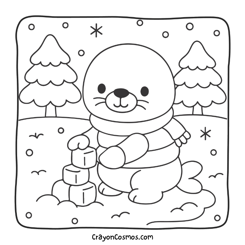 3.Seal-building-with-snow-blocks