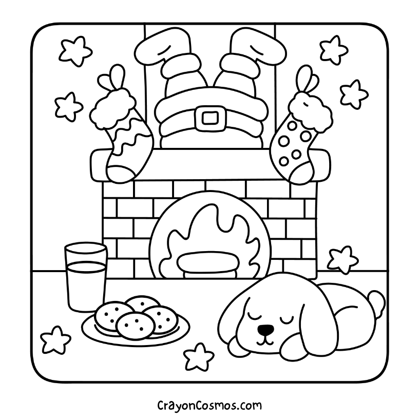 35.Dog-sleeping-by-fireplace