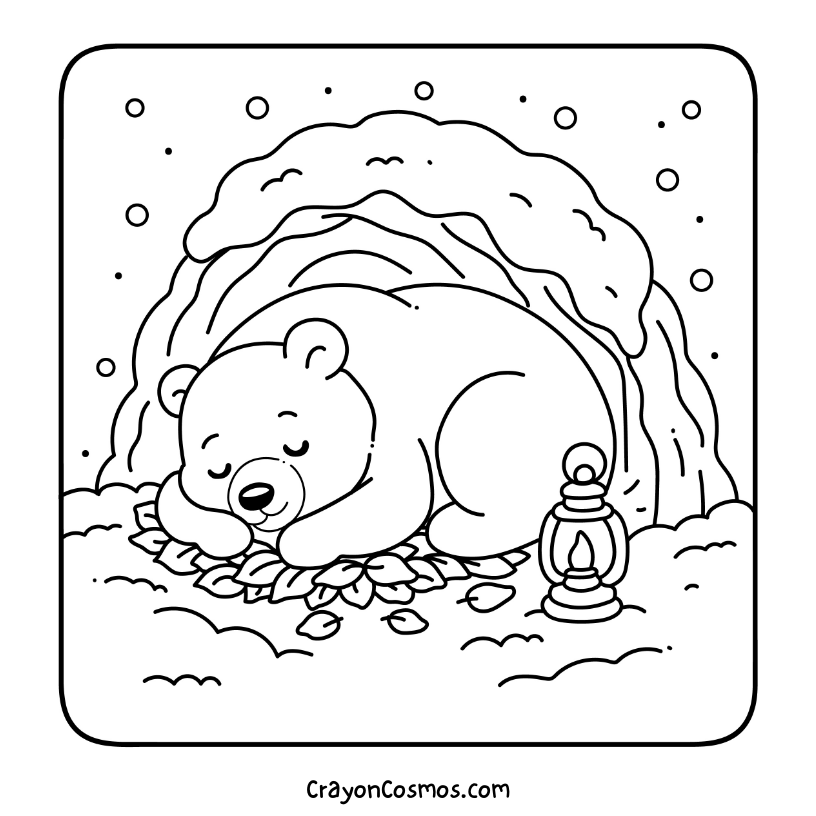 6.Bear-sleeping-in-a-cave