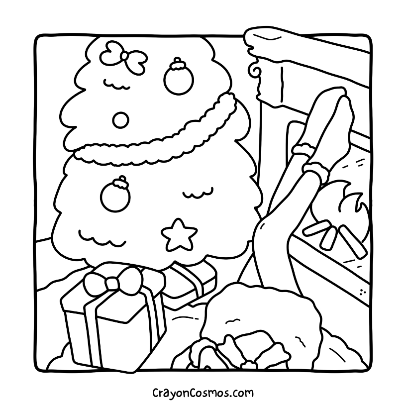 6.Cozy-Girl-sleeping-by-fireplace