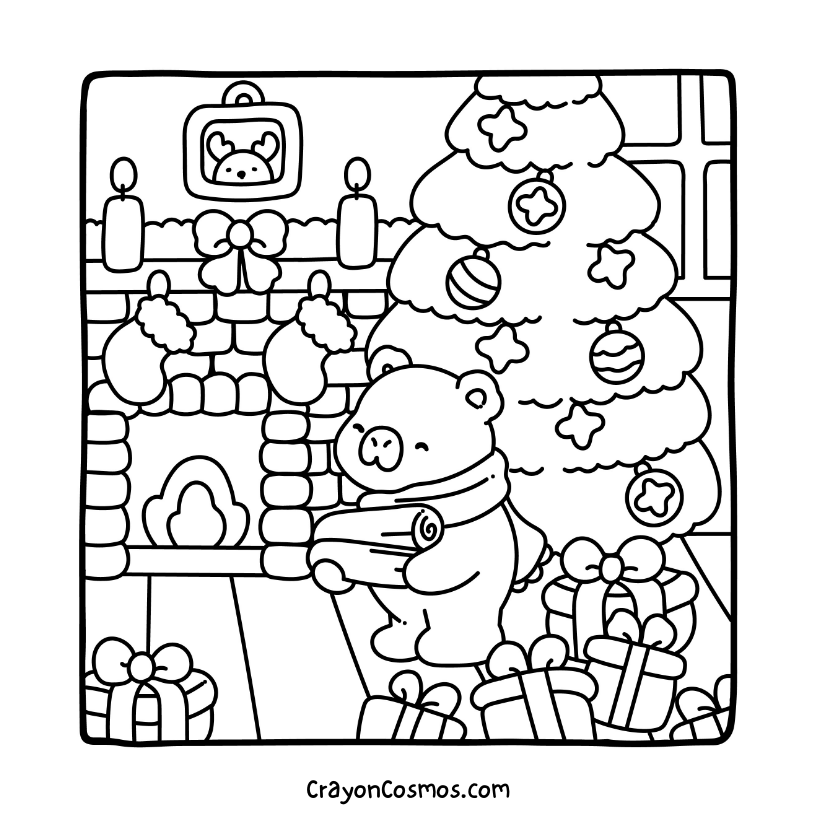 7.Capybara-bringing-log-to-fireplace