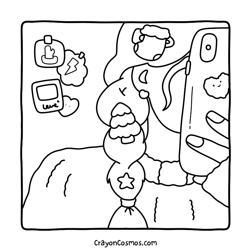 9.Cozy-Girl-taking-selfie-by-tree
