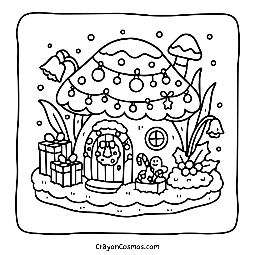 9.Mushroom-house-with-Xmas-decor