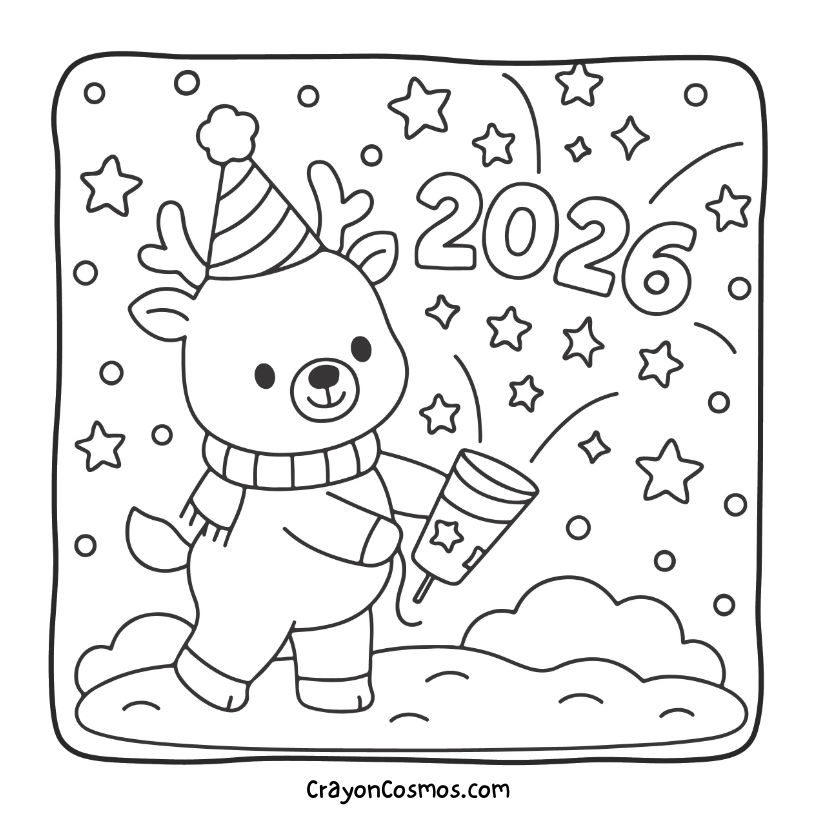 9.Reindeer-with-party-popper