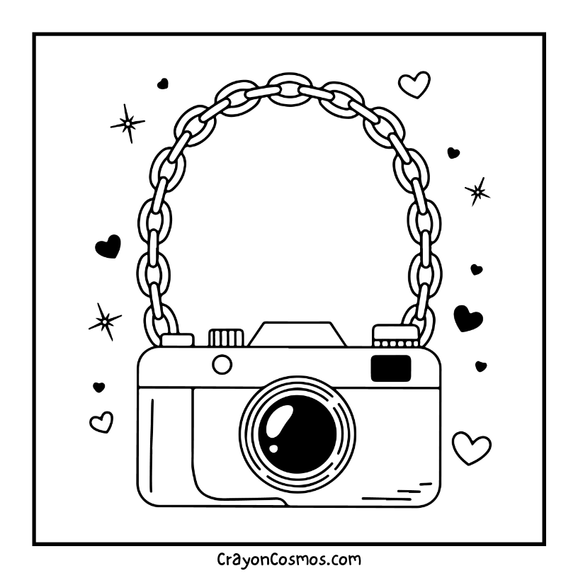 10.Camera-with-chain-strap-and-hearts