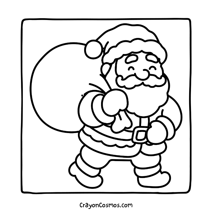 11.Santa-carrying-a-sack