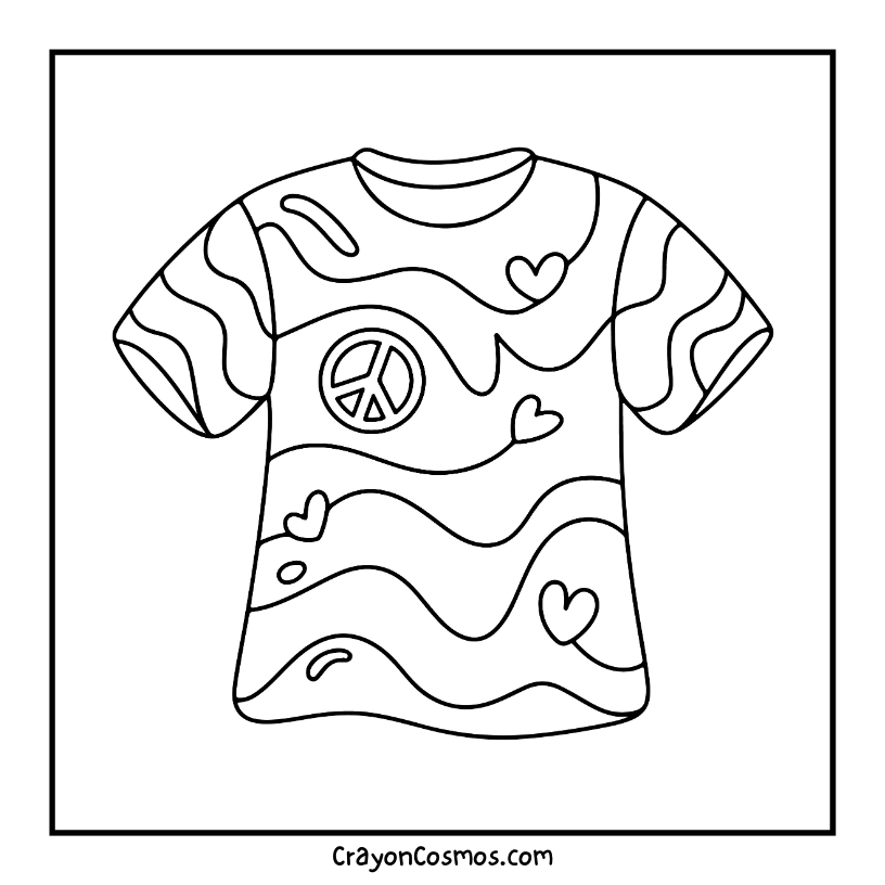 12.T-shirt-with-peace-sign