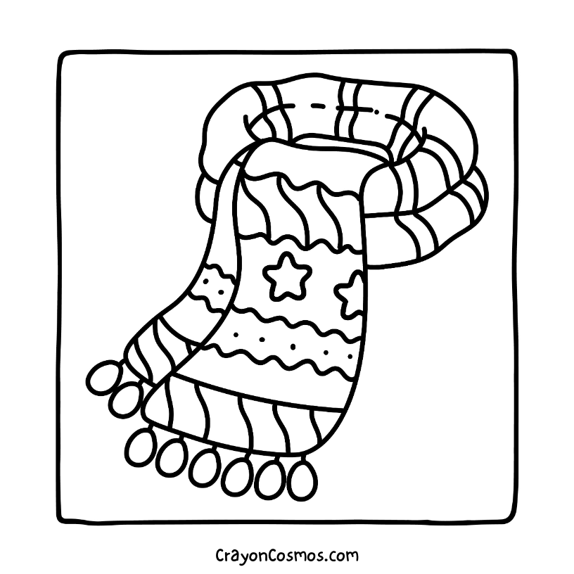 14.Striped-scarf-with-stars