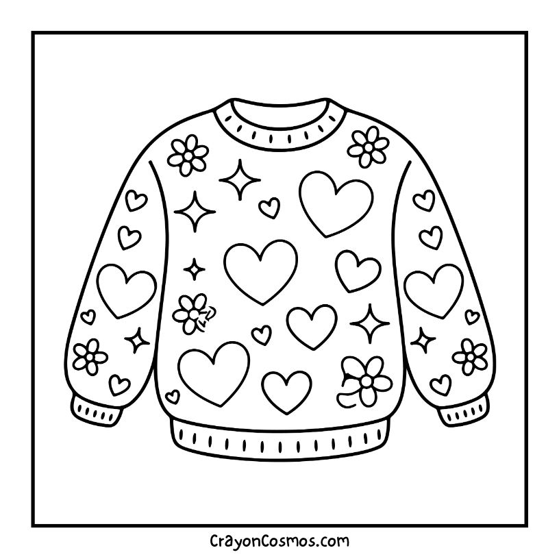 14.Sweater-with-hearts-and-flowers
