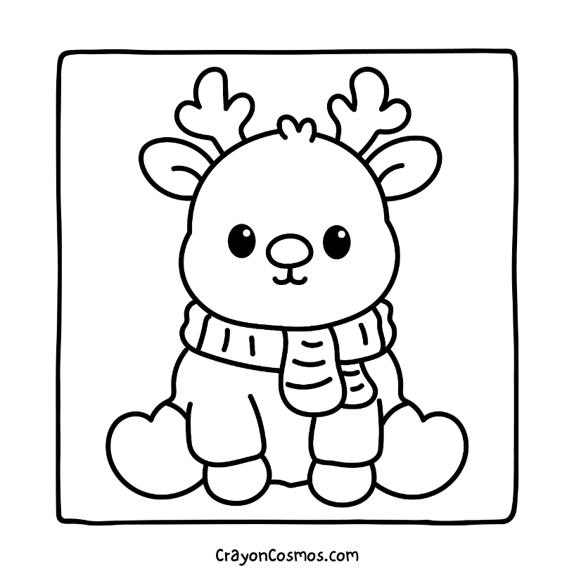 16.Reindeer-wearing-a-scarf