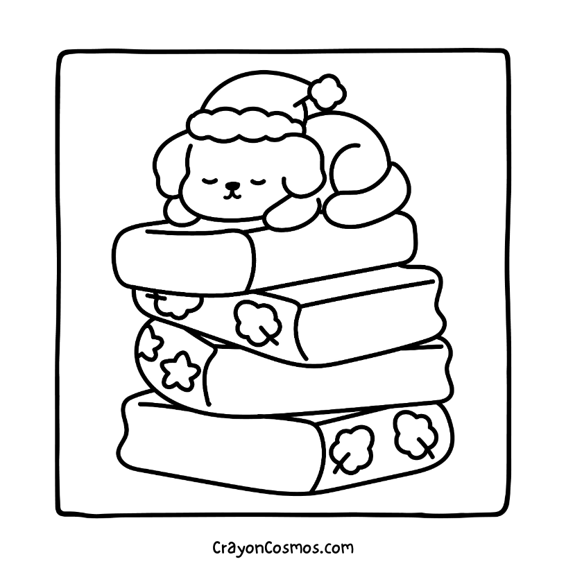 17.Dog-sleeping-on-books