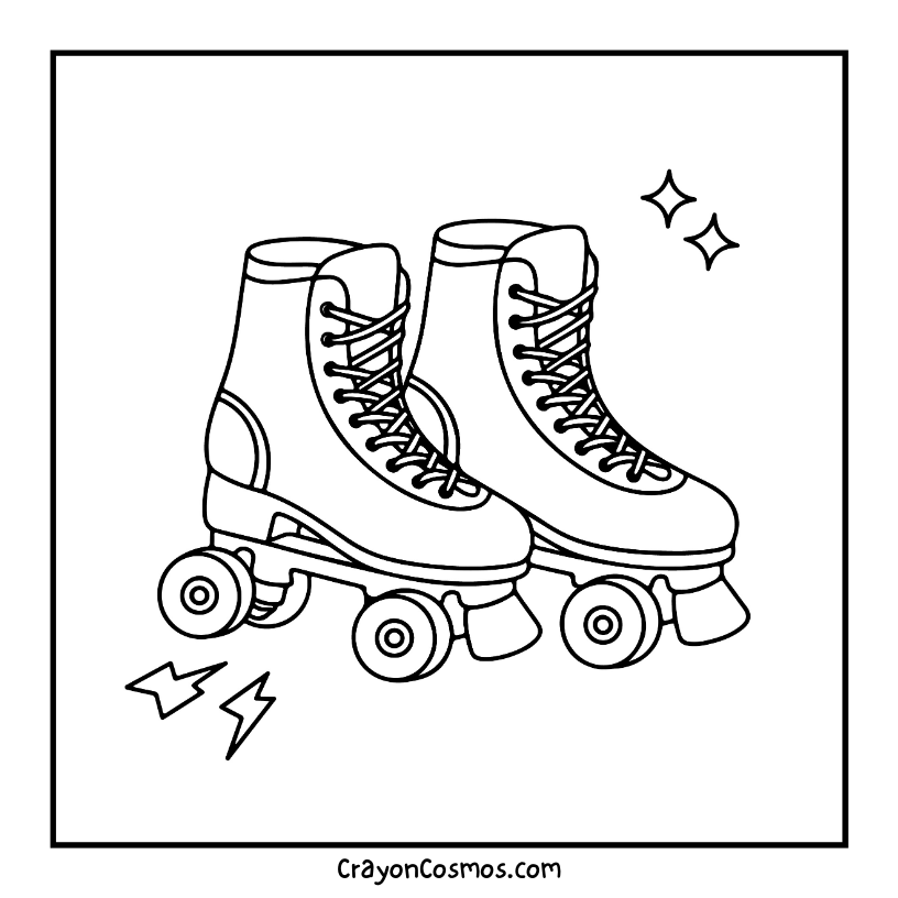 19.Roller-skates-with-lightning-accents