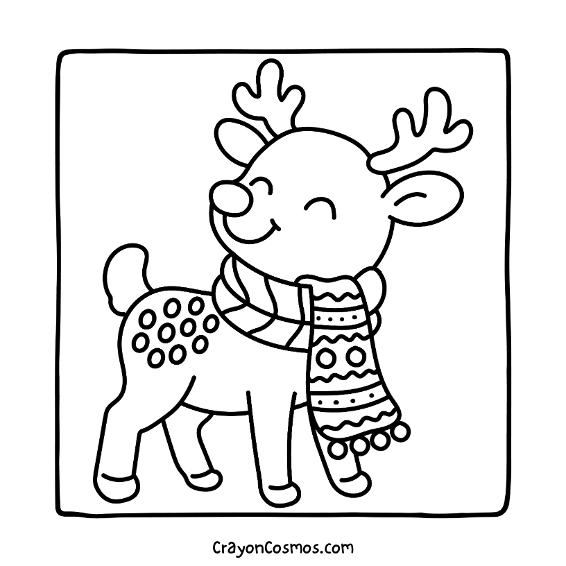 20.Reindeer-wearing-a-scarf