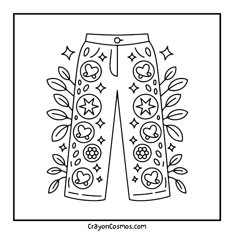 23.Patterned-pants-with-stars-and-hearts